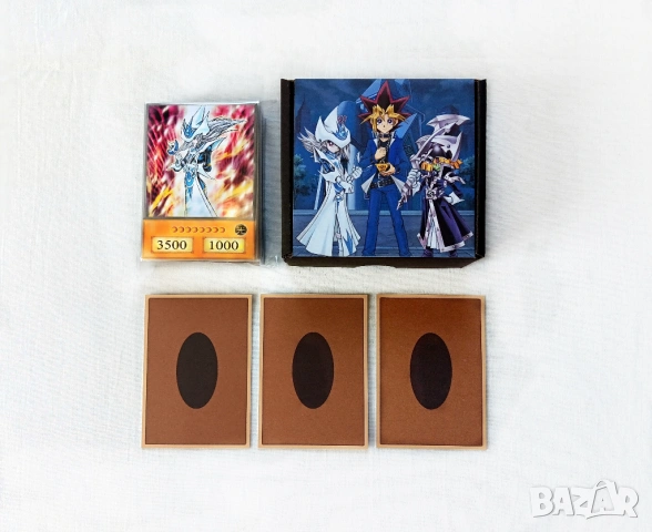 НОВО - Yu-Gi-Oh! Yugi Muto Deck - Anime Style