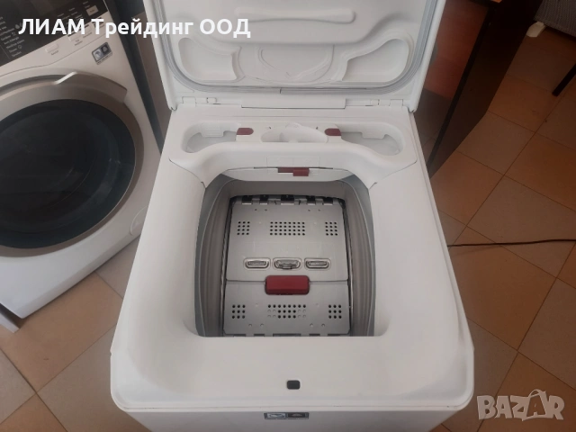 Инверторна пералня с горно зареждане AEG и на изплащане, снимка 7 - Перални - 54719329
