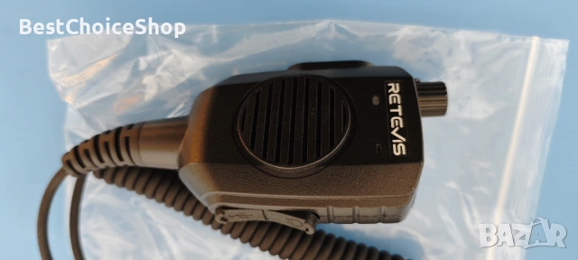 Retevis HM005 водоустойчиво двупосочно радио с микрофон и говорител, снимка 3 - Друга електроника - 54175552