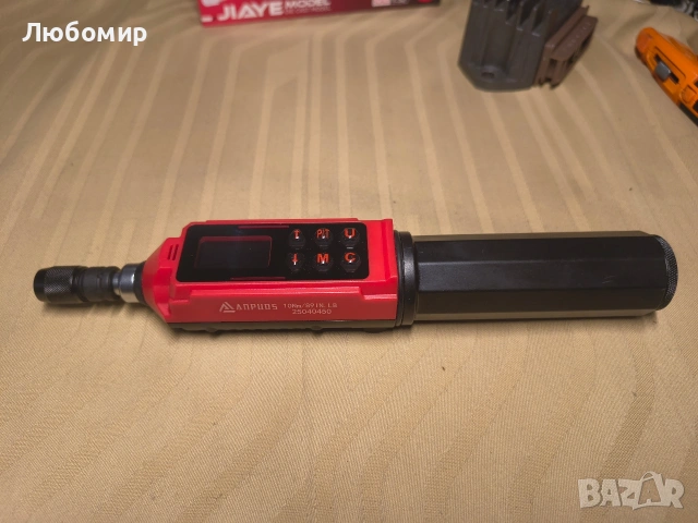 Комплект отвертки с динамометричен ключ SUERCUP Digital 1.5-88.5in-lbs./0.15-10Nm , снимка 3 - Отвертки - 54145412