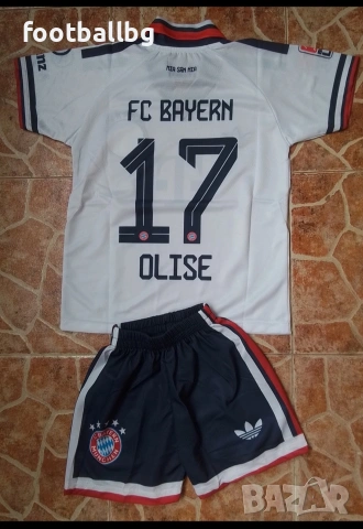 KANE 9 OLISE 17 детско юношески футболни екипи НОВО сезон 2026-27 година , снимка 8 - Футбол - 31873611