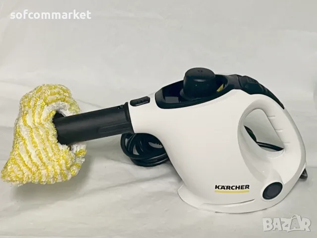 Ръчна парочистачка Kärcher SC 1 Premium White – С 6 мес. гаранция, снимка 2 - Парочистачки и Водоструйки - 55380195