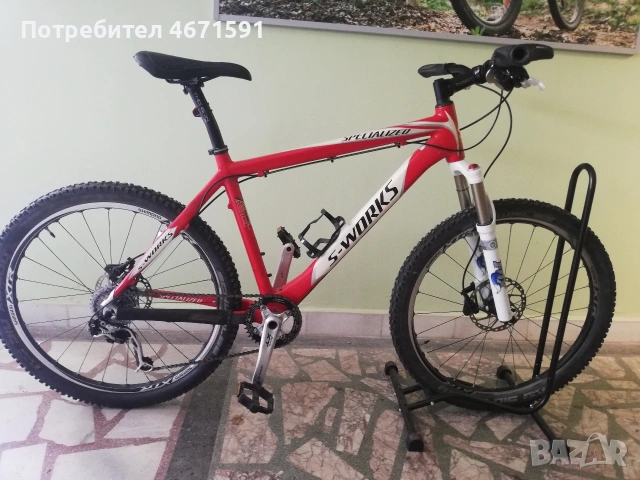 Specialized S-Works , снимка 3 - Велосипеди - 54867085