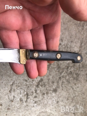 стар български нож, снимка 6 - Ножове - 40534102