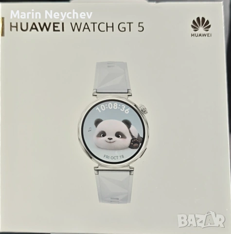 Смарт часовник Huawei Watch GT 5, 41mm