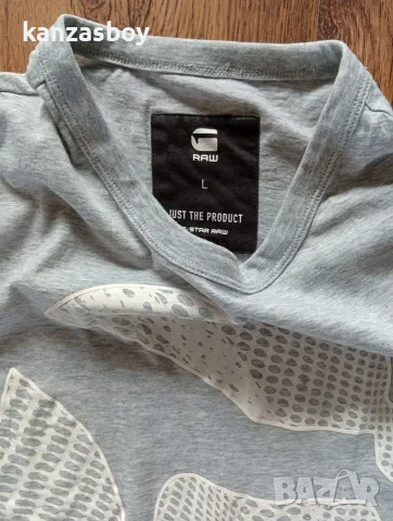 G-star Raw - мъжка тениска р-р L, снимка 2 - Тениски - 55678242
