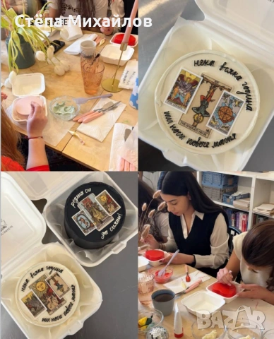 Детски рожден ден с бенто торти – мастер клас София