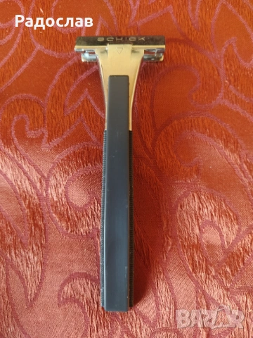 стара самобръсначка Schick Injector, снимка 3 - Мъжка козметика - 53981298