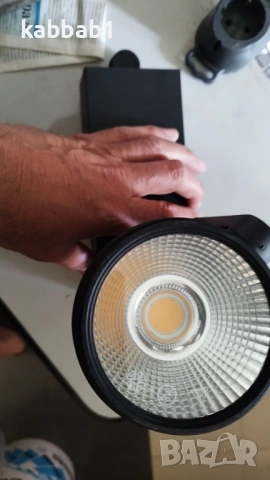 LEDS C4, S.A. лед прожектор - лампа 19W за монтаж на релса , осветително тяло, снимка 8 - Лед осветление - 54820317