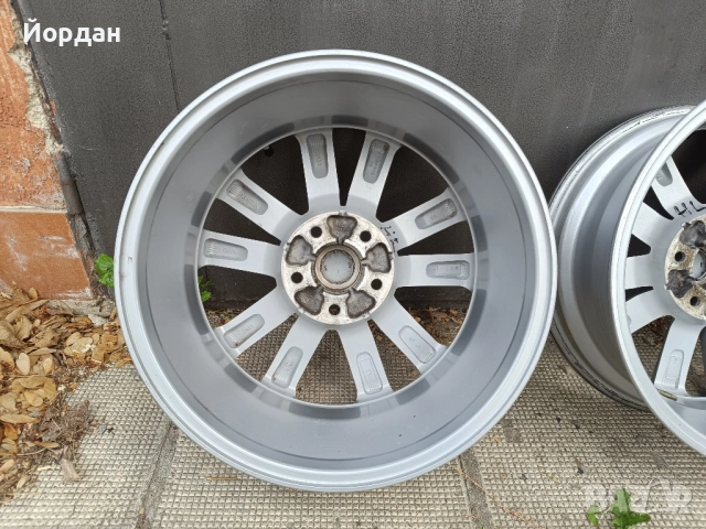 ОРИГИНАЛНИ джанти 17 ' цола 5x114,3 НИСАН Кашкай / NISSAN QASHQAI J10 J11 7J ET40 + датчици, снимка 14 - Гуми и джанти - 54485880