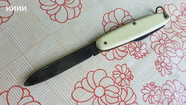 Ножка слонова кост 2, снимка 2 - Антикварни и старинни предмети - 55597024