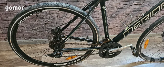 Merida Crossway Striker 60 – 28 цола, рамка 52 см, Shimano Alivio, хидравлични спирачки, снимка 17 - Велосипеди - 55581866