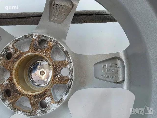 4бр 16ски джанти за Seat, Audi, VW, Skoda,Mercedes, 5х112мм. A161546 , снимка 9 - Гуми и джанти - 55616668