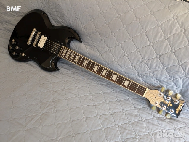 Висок клас нова custom китара SG - Dimarzio, Gotoh, Grover