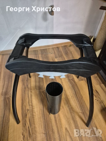Чисто нова Оригинална Стойка (Stand) + Странични Масички за Weber Q Серия 1000/1200/1400, снимка 9 - Скари - 54545851