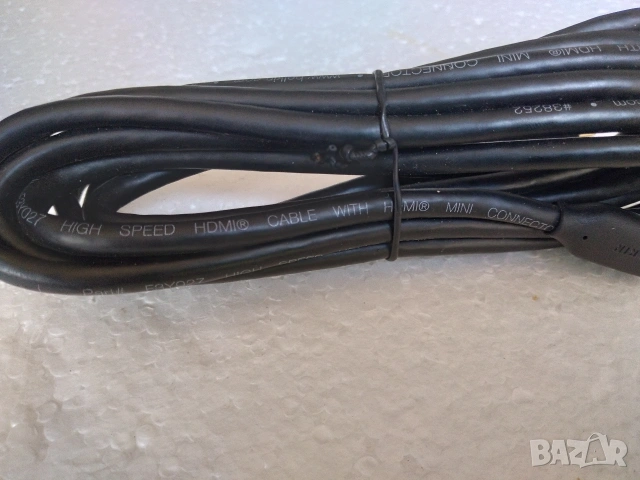 Кабел Mini HDMI към HDMI 1.5м