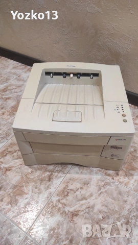 Лазерен принтер Kyocera FS-1020D, снимка 3 - Принтери, копири, скенери - 54368565