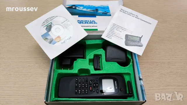 Nokia 9000i Communicator - ПЪЛЕН Комплект