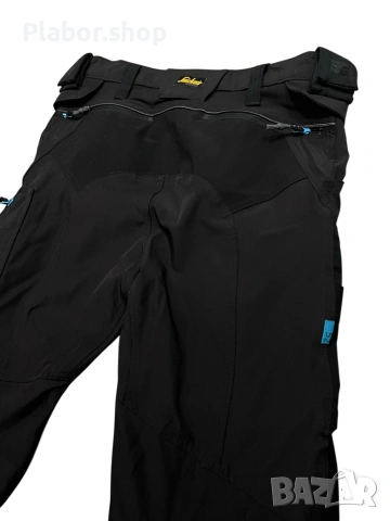 Мъжки работен панталон Snickers LiteWork Trousers, размер 52, снимка 4 - Панталони - 55229978