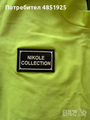 Тениска Nikole Collection, снимка 4 - Тениски - 54838262