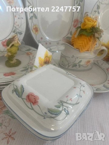 Сервиз за хранене порцелан Villeroy&Boch , снимка 8 - Сервизи - 55066842