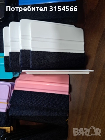 Ракел за облепване на фолио, снимка 5 - Аксесоари и консумативи - 54313789