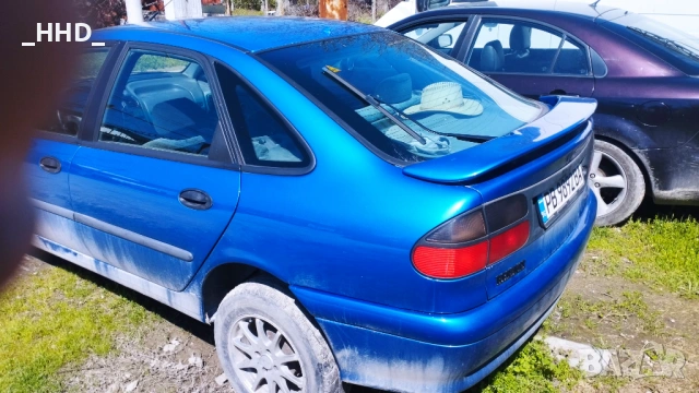 Рено Лагуна на части, снимка 4 - Автомобили и джипове - 54107637