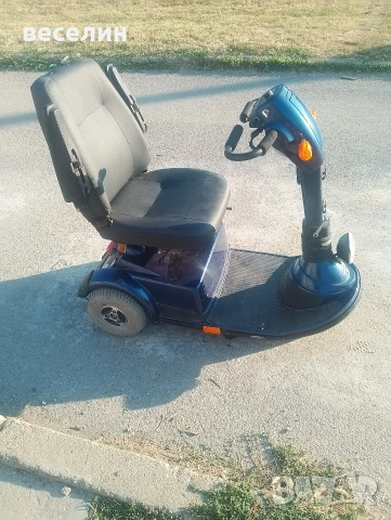 Електрически скутер-инвалидна количка, снимка 2 - Инвалидни скутери - 54235845