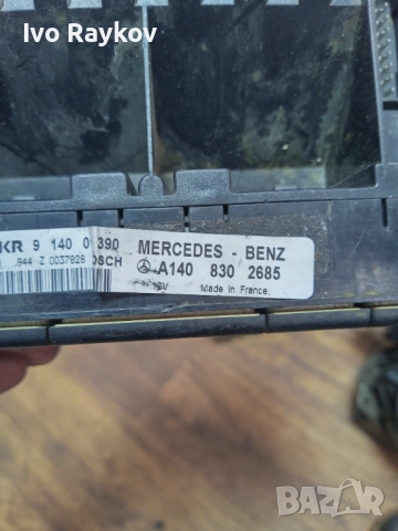 Панел климатроник за Mercedes-Benz CLK , W208 (C208) , A1408302685, снимка 5 - Части - 54570478