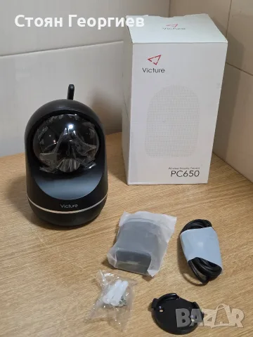 Чисто нова безжична охранителна камера Victure PC650,