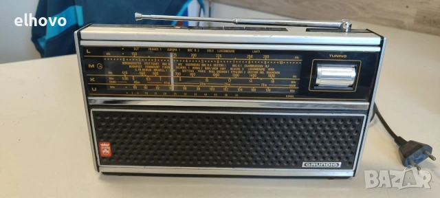Радио Grundig Prima Boy 600, снимка 2 - Радиокасетофони, транзистори - 55200031