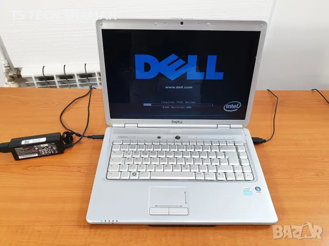 ⭐Продавам ретро "бижу" лаптоп класика DELL Inspiron 1525 с Windows 7.⭐, снимка 2 - Антикварни и старинни предмети - 55553166