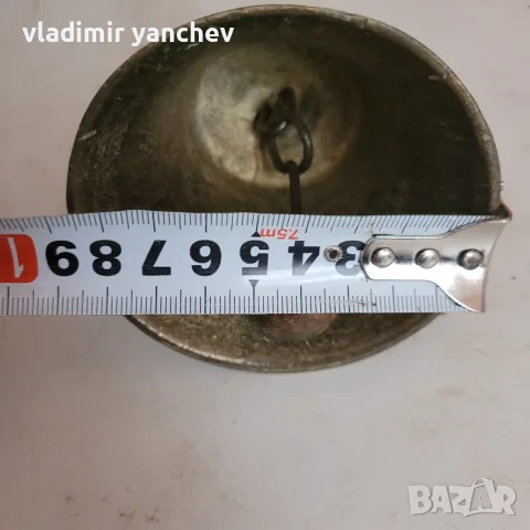 камбана масивна .хубав звън, снимка 3 - Декорация за дома - 52534602
