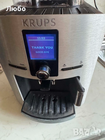 Кафеавтомат Krups, снимка 2 - Кафемашини - 54762118