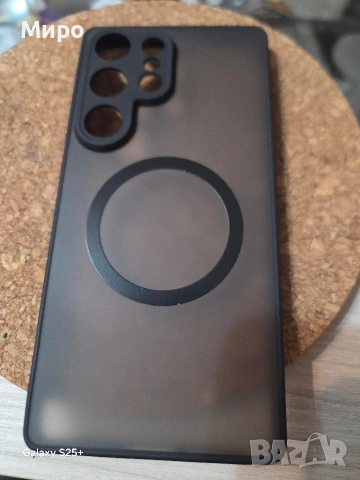 Силиконов кейс за Samsung galaxy S25 ultra, снимка 2 - Samsung - 54347393