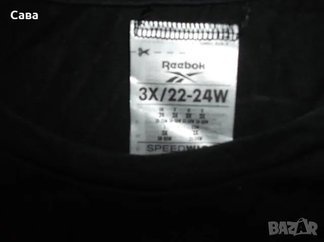 Тениска REEBOK  дамска,3-4ХЛ, снимка 2 - Тениски - 55316755