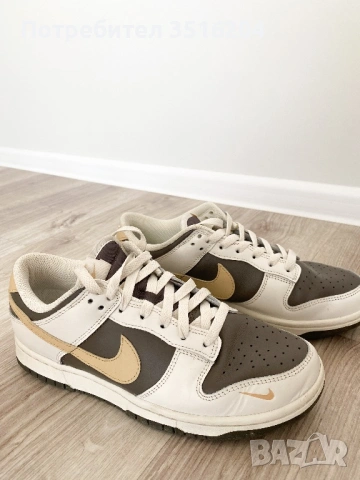 Nike dunk low, снимка 3 - Маратонки - 54865642
