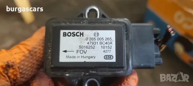 Сензор ESP 47931 BC40A / 0 265 005 265 Nissan Note 1.5DCI K9K 2010г. E11, снимка 2 - Части - 55465682