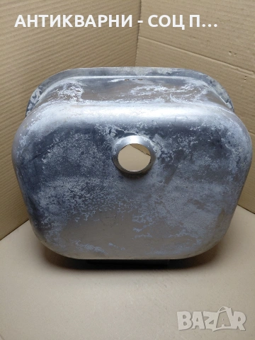 Стара Хром Мивка 2.700кг. НОМЕР 1156., снимка 5 - Антикварни и старинни предмети - 54347931