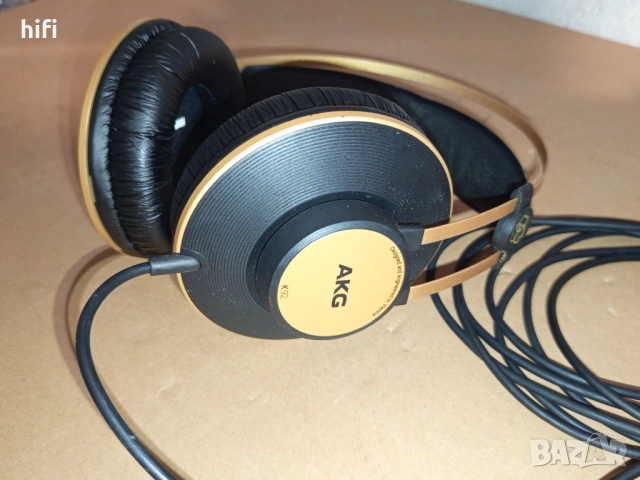  Слушалки AKG K-92, снимка 4 - Слушалки и портативни колонки - 54544155