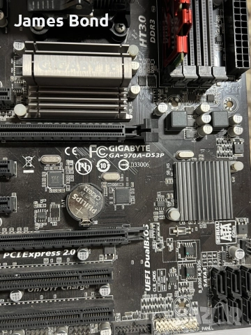 Gigabyte 970 AM3+ / FX 6300 / 4GB RAM , снимка 3 - Дънни платки - 55451565