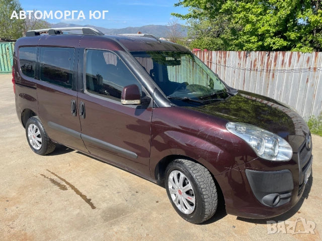 Fiat Doblo 1.6 Multidjet, снимка 9 - Автомобили и джипове - 54338472