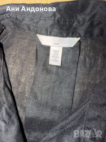 Ленен сет H&M xs, снимка 2 - Комплекти - 54873735