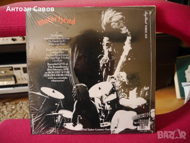 MOTORHEAD, снимка 5 - Грамофонни плочи - 54501949
