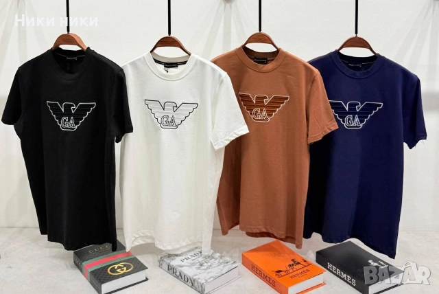 Мъжки тениски, снимка 6 - Тениски - 54023632