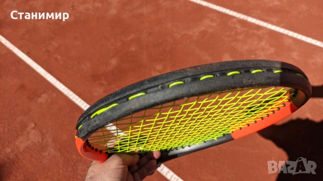Wilson Burn 100LS тенис ракета Нишикори, снимка 16 - Тенис - 54199531
