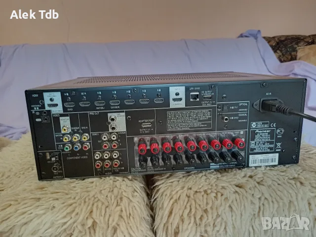 Продавам ресивър PIONEER, снимка 12 - Ресийвъри, усилватели, смесителни пултове - 55688957