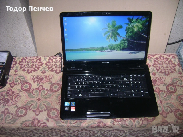 Toshiba Satellite L670 - 17.3, Core i5, 4 GB RAM, 640 GB HDD, снимка 2 - Лаптопи за дома - 54093336