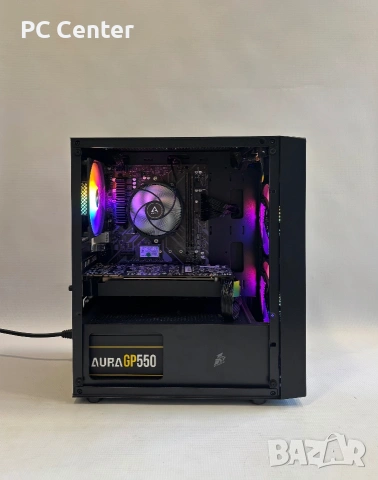 Геймърски компютър AMD Ryzen 5 1600, Nvidia RTX 1070TI,16GB Ram, 256GB SSD, снимка 2 - Геймърски - 55146827