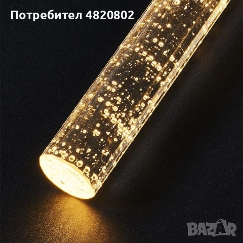 GoldenPegs- Висяща лампа, снимка 3 - Лед осветление - 54602102